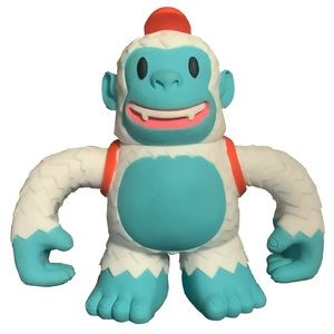 Mailchimp Yeti Freddie 4.5” Vinyl Toy Figurine